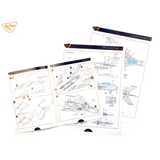 MiG-19PM, 1/72 - Clear Prop Models CP72057 MiG-19PM, 1/72 - Clear Prop Models CP72057