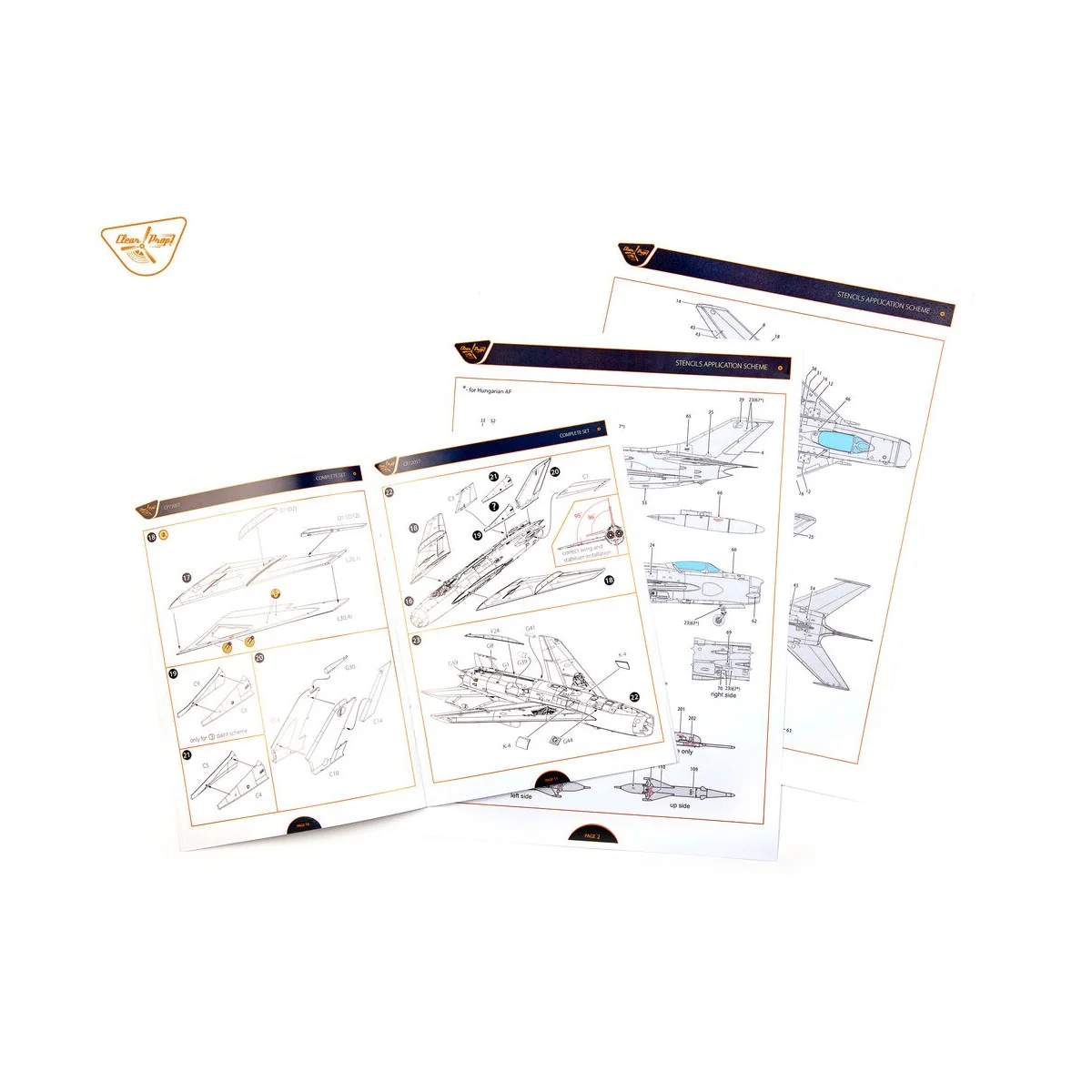 MiG-19PM, 1/72 - Clear Prop Models CP72057 MiG-19PM, 1/72 - Clear Prop Models CP72057