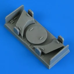 F-35A Lightning II FOD covers for TAMIYA, 1/48 - Quickboost QB49 070