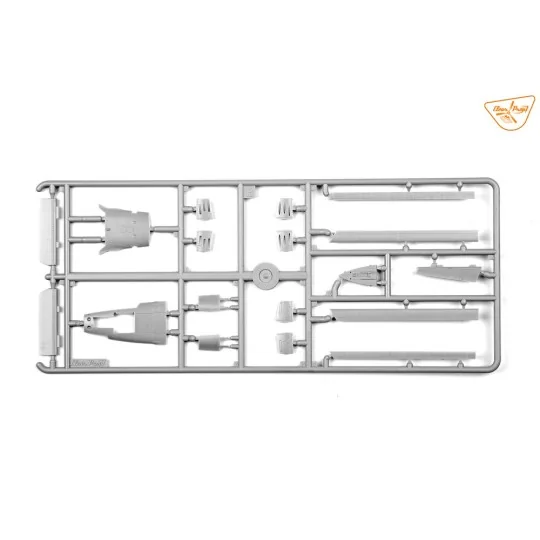 F-86A, 1/72 - Clear Prop Models CP72054