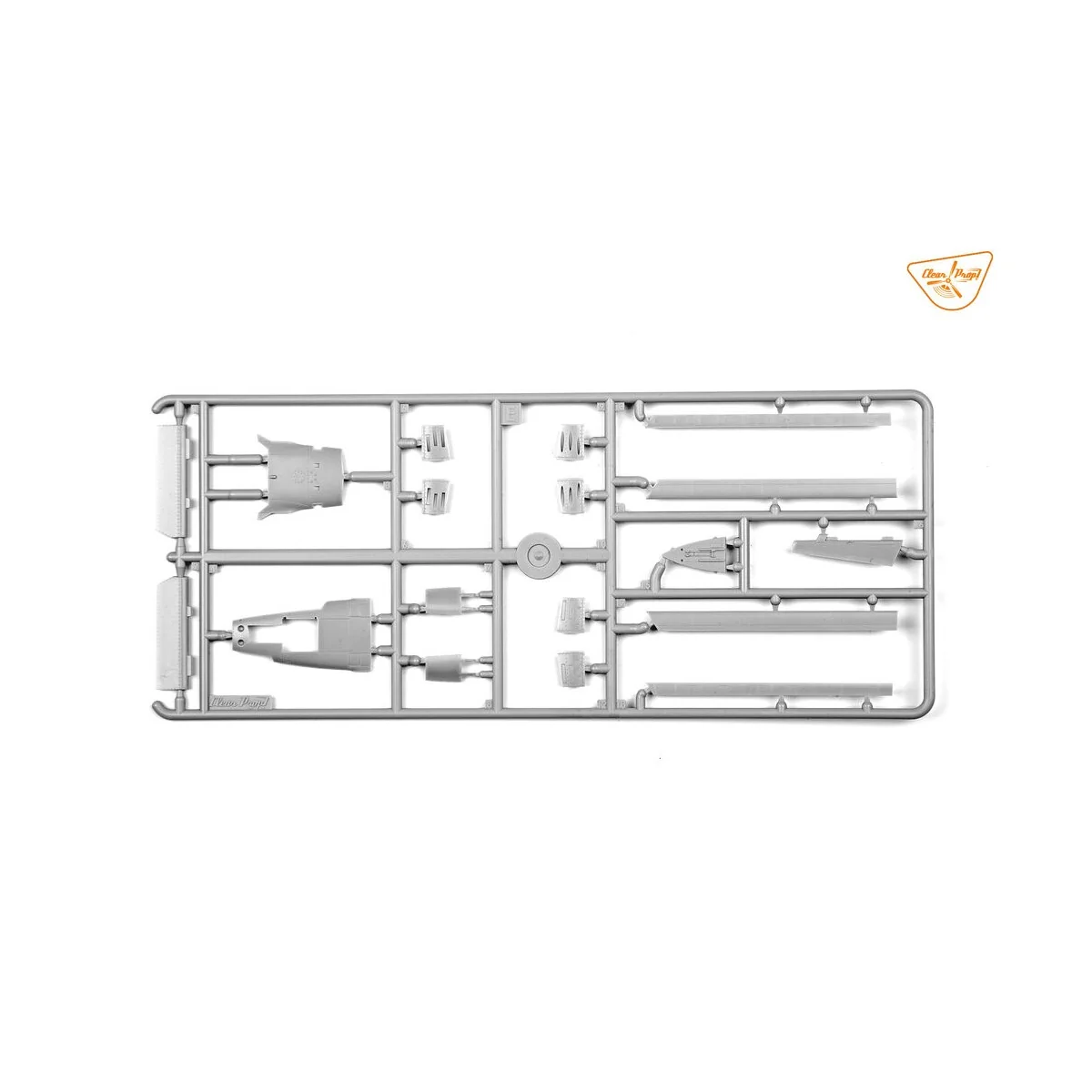 F-86A, 1/72 - Clear Prop Models CP72054