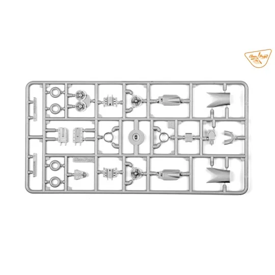 MiG-19PM, 1/72 - Clear Prop Models CP72057 MiG-19PM, 1/72 - Clear Prop Models CP72057