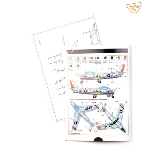 F-86A, 1/72 - Clear Prop Models CP72054