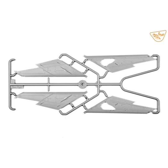 MiG-19P, 1/72 - Clear Prop Models CP72056 MiG-19P, 1/72 - Clear Prop Models CP72056