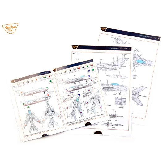 MiG-19PM, 1/72 - Clear Prop Models CP72057 MiG-19PM, 1/72 - Clear Prop Models CP72057