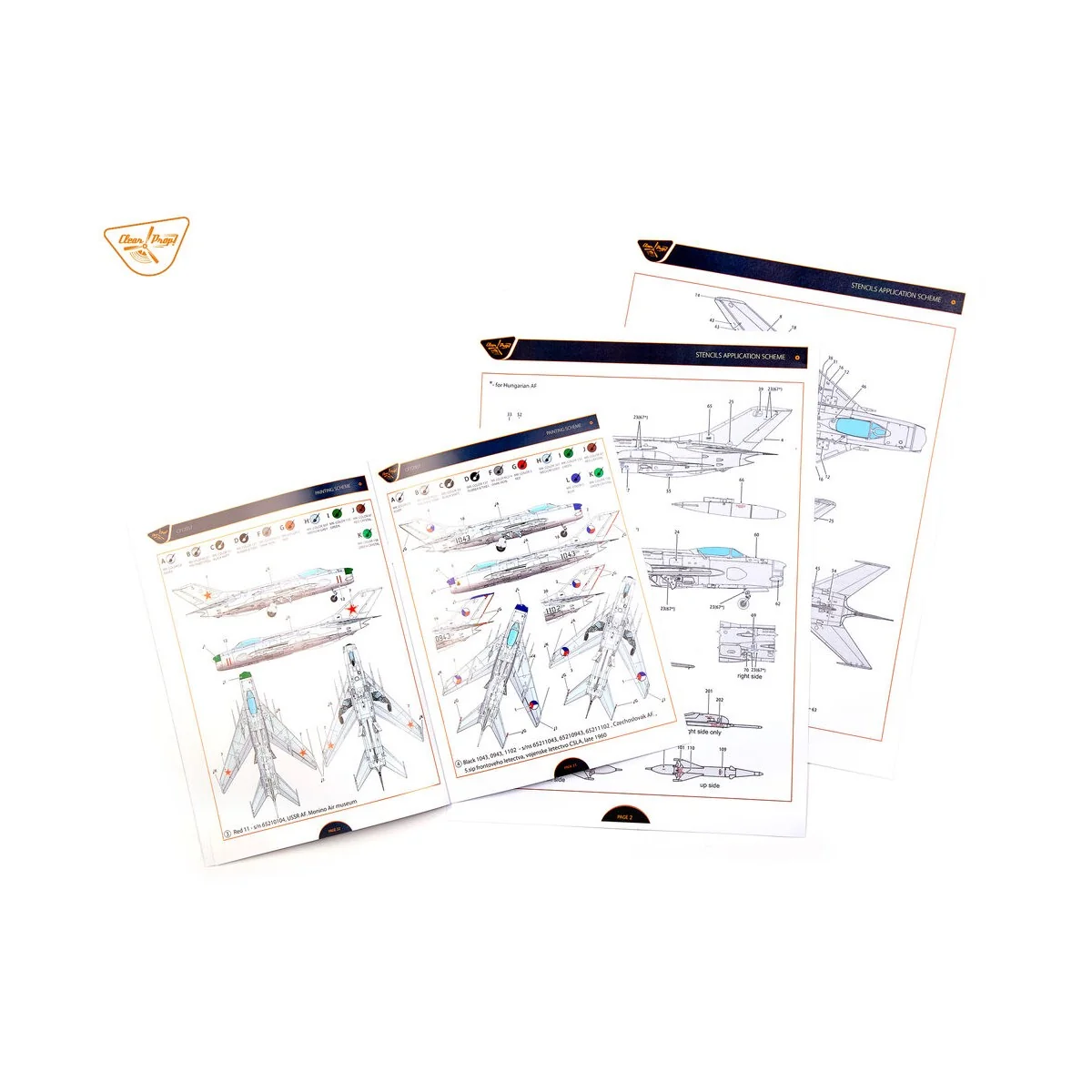 MiG-19PM, 1/72 - Clear Prop Models CP72057 MiG-19PM, 1/72 - Clear Prop Models CP72057