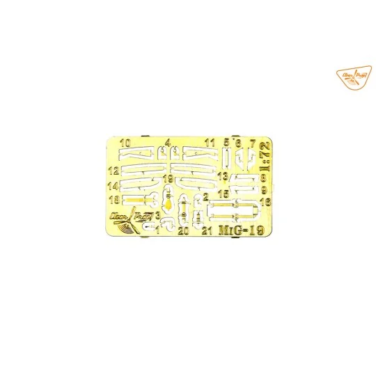 MiG-19PM, 1/72 - Clear Prop Models CP72057 MiG-19PM, 1/72 - Clear Prop Models CP72057