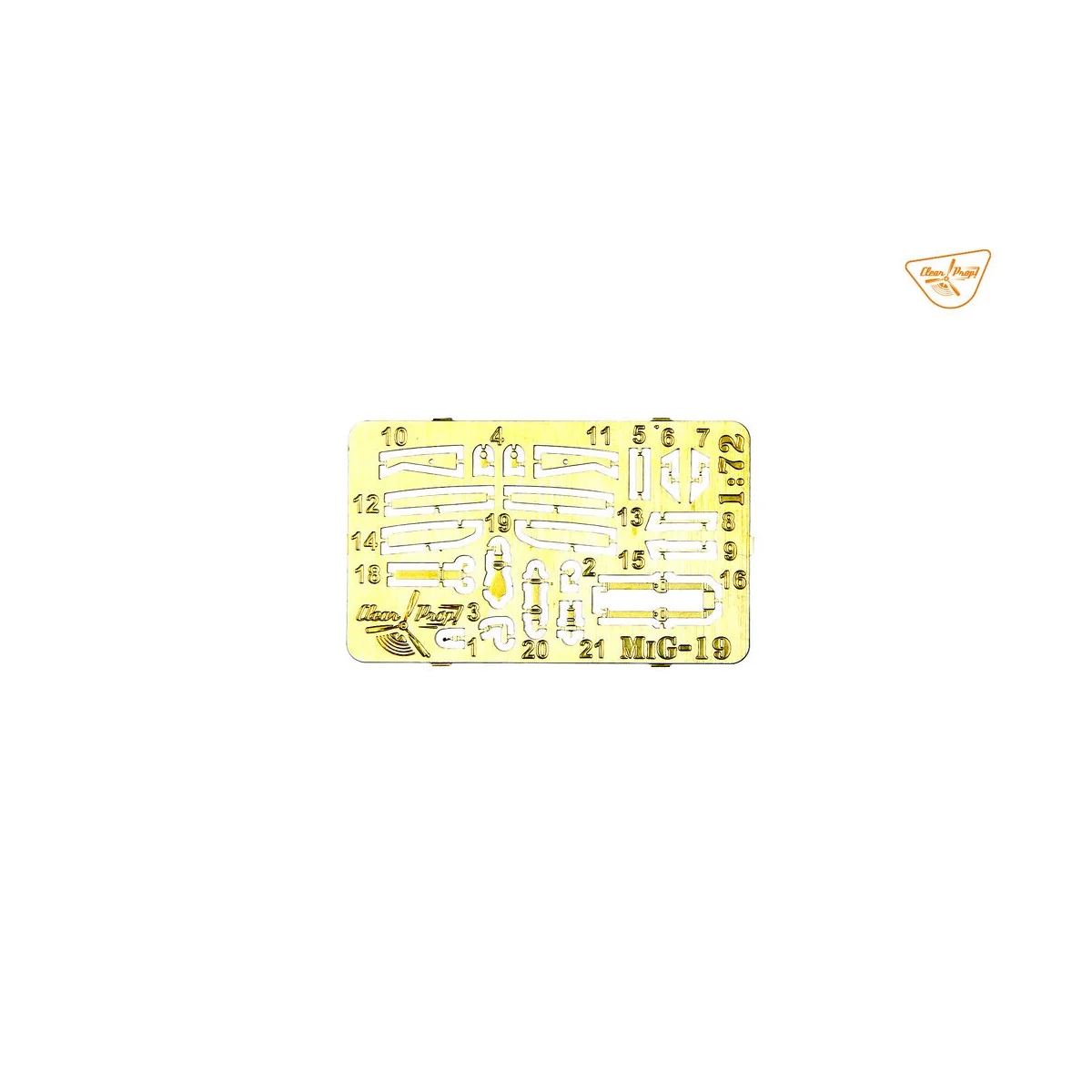 MiG-19PM, 1/72 - Clear Prop Models CP72057 MiG-19PM, 1/72 - Clear Prop Models CP72057