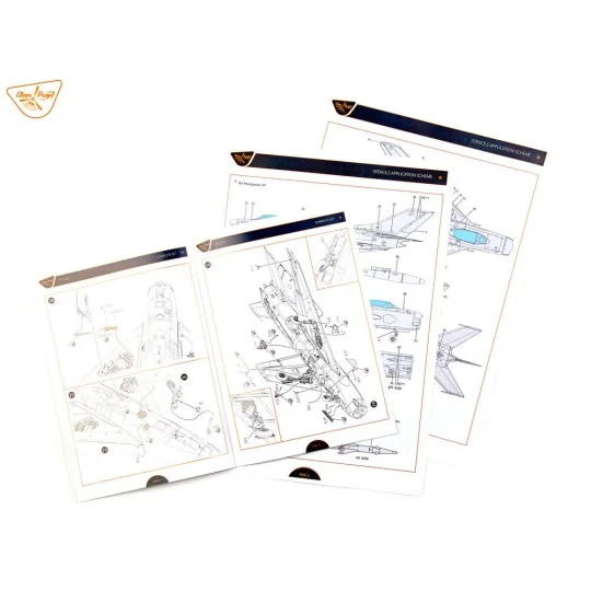 MiG-19P, 1/72 - Clear Prop Models CP72056 MiG-19P, 1/72 - Clear Prop Models CP72056