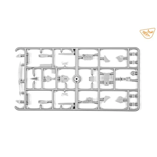 MiG-19P, 1/72 - Clear Prop Models CP72056 MiG-19P, 1/72 - Clear Prop Models CP72056