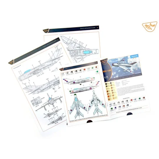 MiG-19P, 1/72 - Clear Prop Models CP72056 MiG-19P, 1/72 - Clear Prop Models CP72056