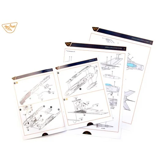 MiG-19P, 1/72 - Clear Prop Models CP72056 MiG-19P, 1/72 - Clear Prop Models CP72056