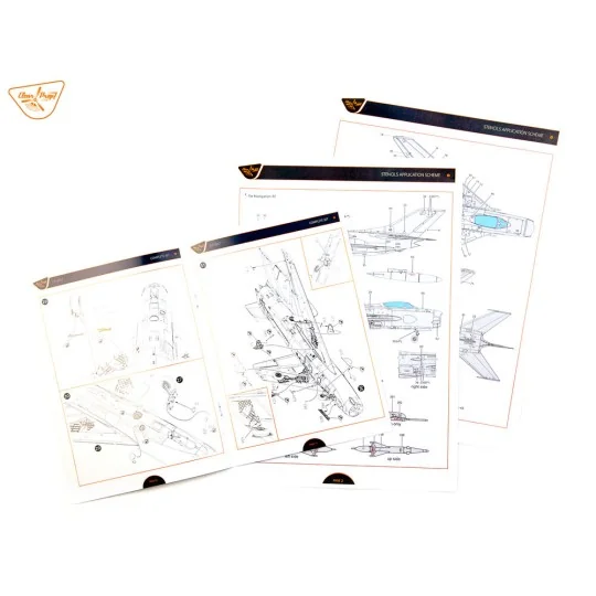 MiG-19PM, 1/72 - Clear Prop Models CP72057 MiG-19PM, 1/72 - Clear Prop Models CP72057