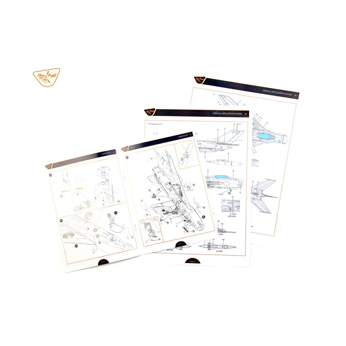 MiG-19PM, 1/72 - Clear Prop Models CP72057 MiG-19PM, 1/72 - Clear Prop Models CP72057