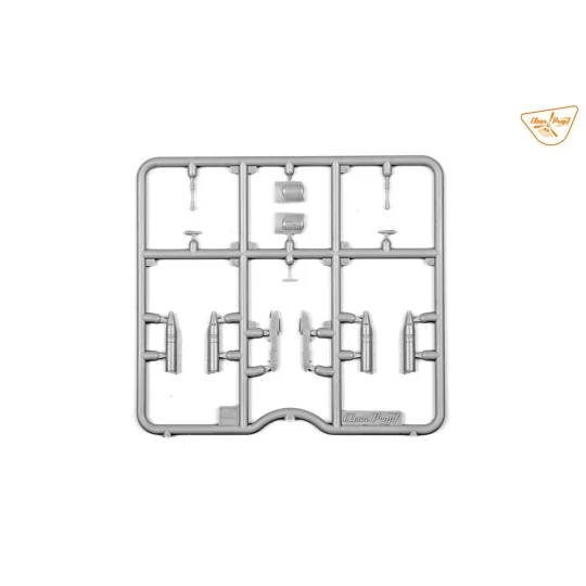 MiG-19P, 1/72 - Clear Prop Models CP72056 MiG-19P, 1/72 - Clear Prop Models CP72056