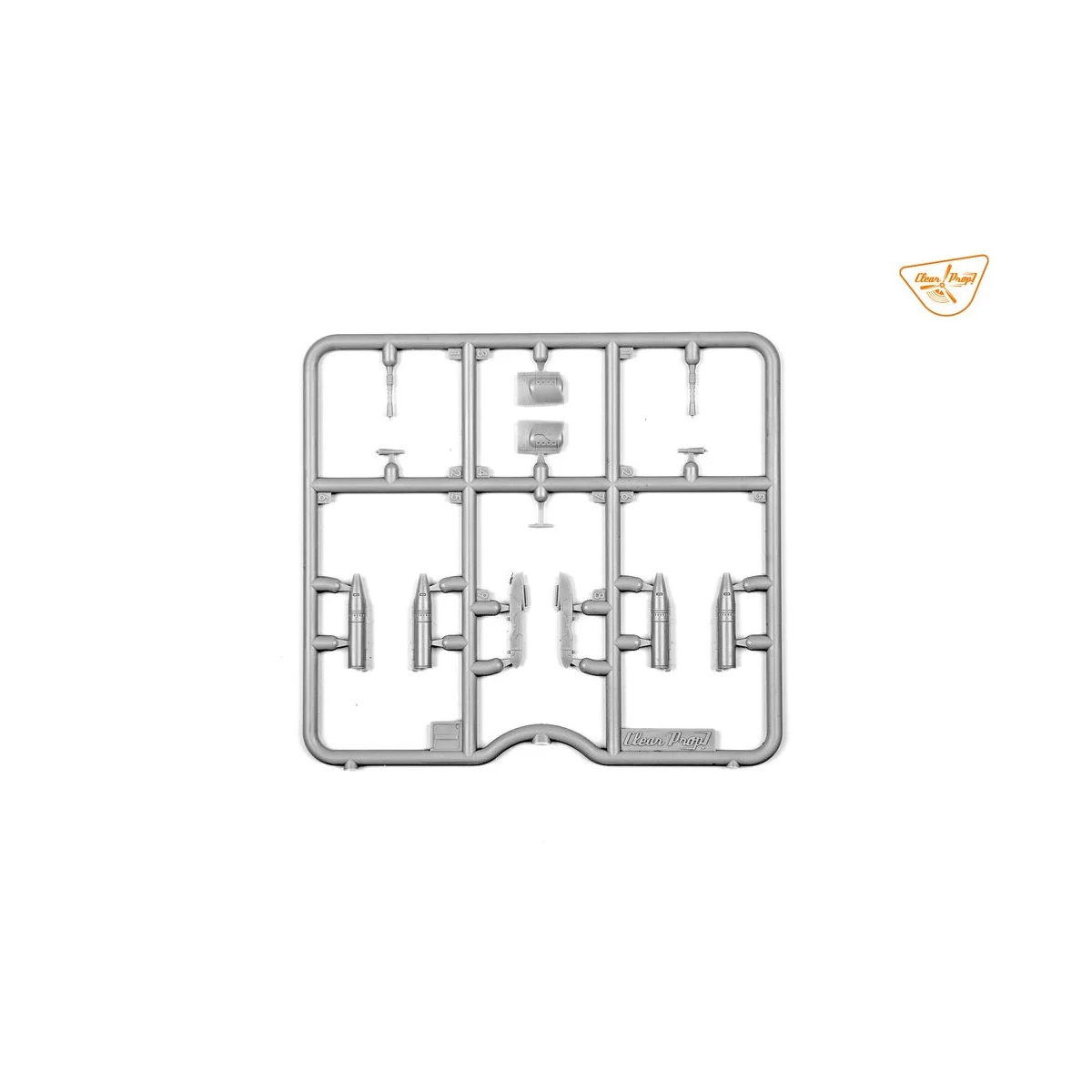 MiG-19P, 1/72 - Clear Prop Models CP72056 MiG-19P, 1/72 - Clear Prop Models CP72056