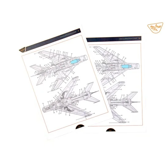 MiG-19PM, 1/72 - Clear Prop Models CP72057 MiG-19PM, 1/72 - Clear Prop Models CP72057