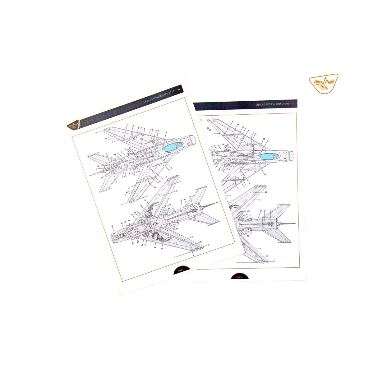 MiG-19PM, 1/72 - Clear Prop Models CP72057 MiG-19PM, 1/72 - Clear Prop Models CP72057