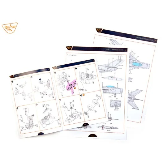 MiG-19PM, 1/72 - Clear Prop Models CP72057 MiG-19PM, 1/72 - Clear Prop Models CP72057