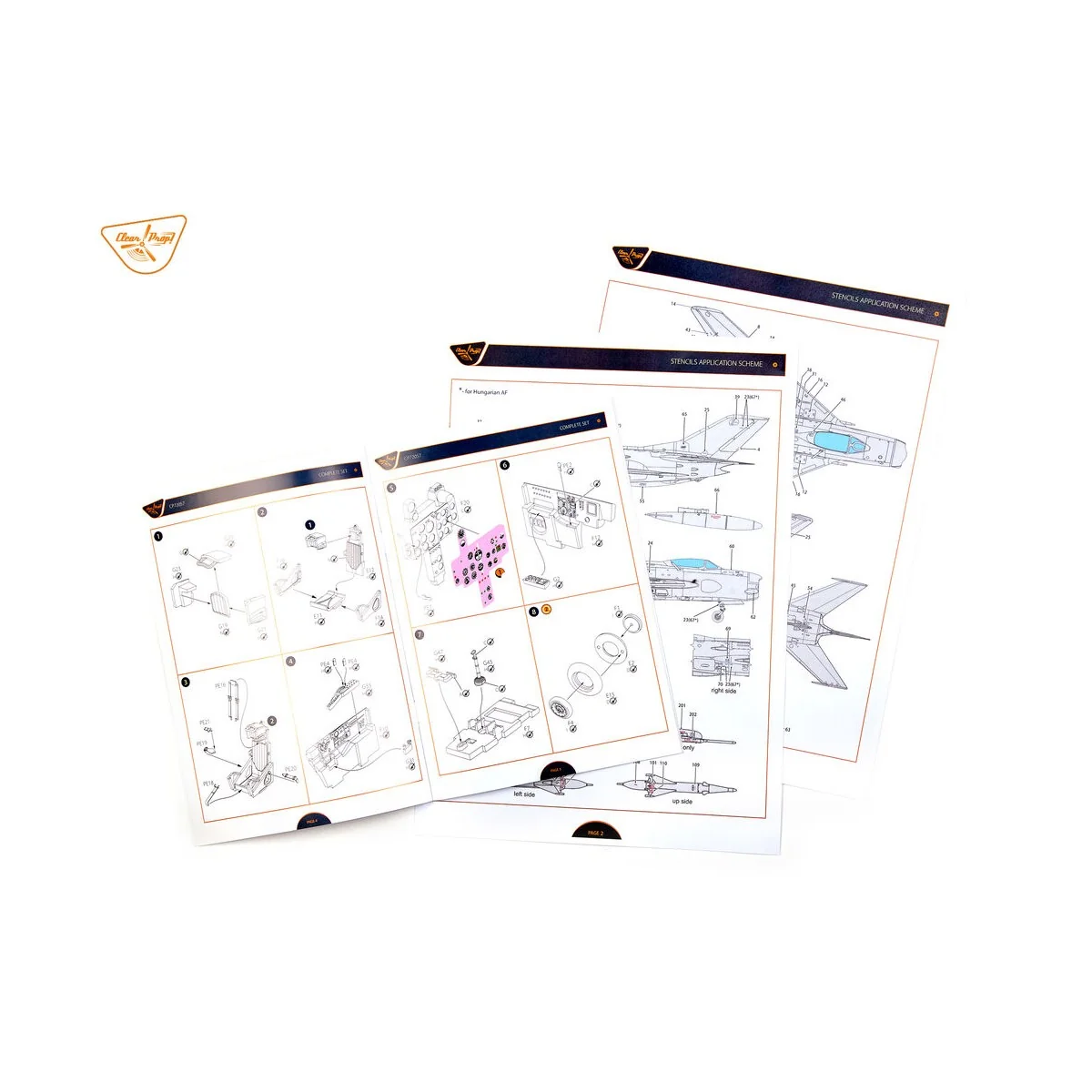 MiG-19PM, 1/72 - Clear Prop Models CP72057 MiG-19PM, 1/72 - Clear Prop Models CP72057