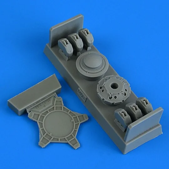 Mil Mi-8MT/Mi-17 rotor vibration damper for ZVEZDA, 1/48 - Quickboo... Mil Mi-8MT/Mi-17 rotor vibration damper for ZVEZDA, 1/48 - Quickboo...