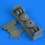 Mil Mi-8MT/Mi-17 rotor vibration damper for ZVEZDA, 1/48 - Quickboo... Mil Mi-8MT/Mi-17 rotor vibration damper for ZVEZDA, 1/48 - Quickboo...