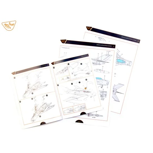 MiG-19P, 1/72 - Clear Prop Models CP72056 MiG-19P, 1/72 - Clear Prop Models CP72056