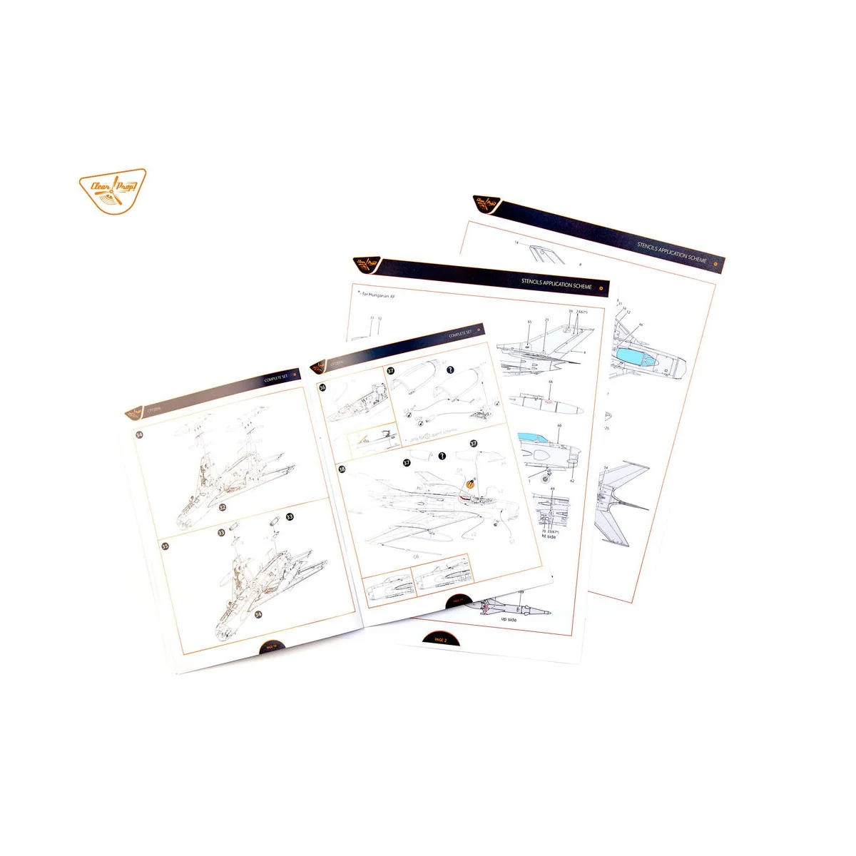 MiG-19P, 1/72 - Clear Prop Models CP72056 MiG-19P, 1/72 - Clear Prop Models CP72056