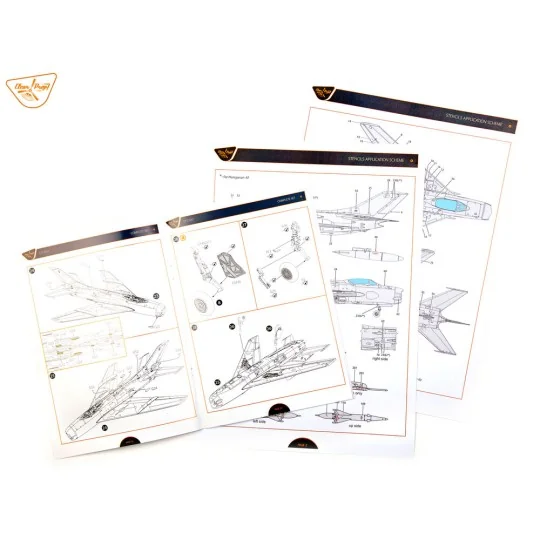 MiG-19PM, 1/72 - Clear Prop Models CP72057 MiG-19PM, 1/72 - Clear Prop Models CP72057