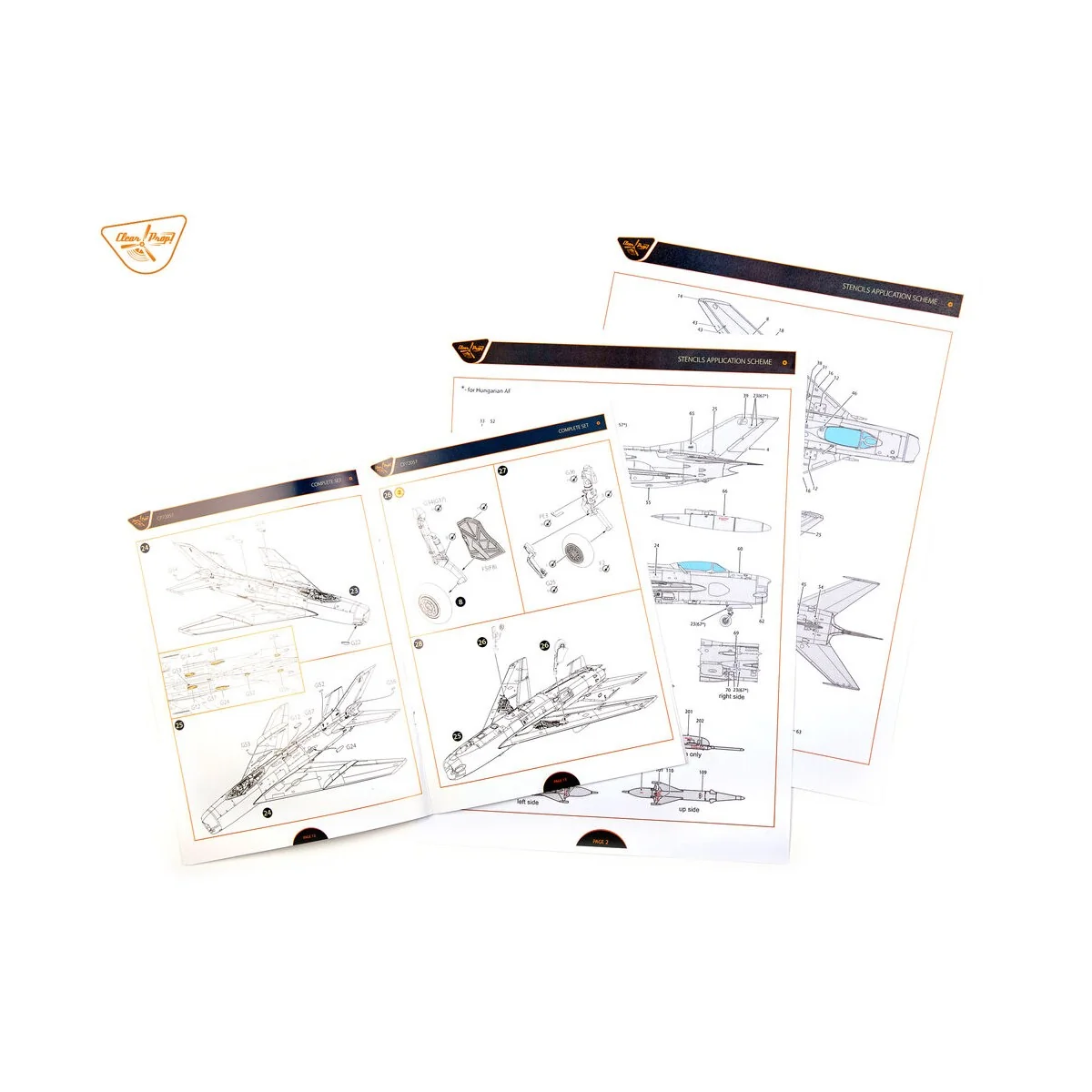 MiG-19PM, 1/72 - Clear Prop Models CP72057 MiG-19PM, 1/72 - Clear Prop Models CP72057