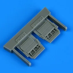 F/A-18E/F/G Super Hornet ECS pipes - early version for MENG, 1/48 -...