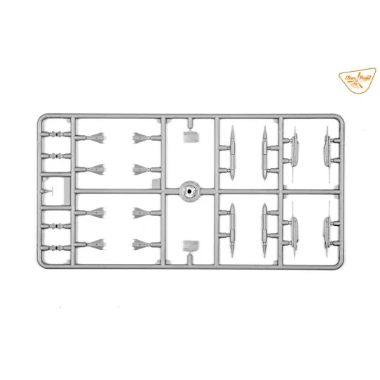 MiG-19PM, 1/72 - Clear Prop Models CP72057 MiG-19PM, 1/72 - Clear Prop Models CP72057