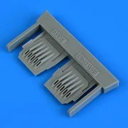F/A-18E/F/G Super Hornet ECS pipes - late version for MENG - Quickb...
