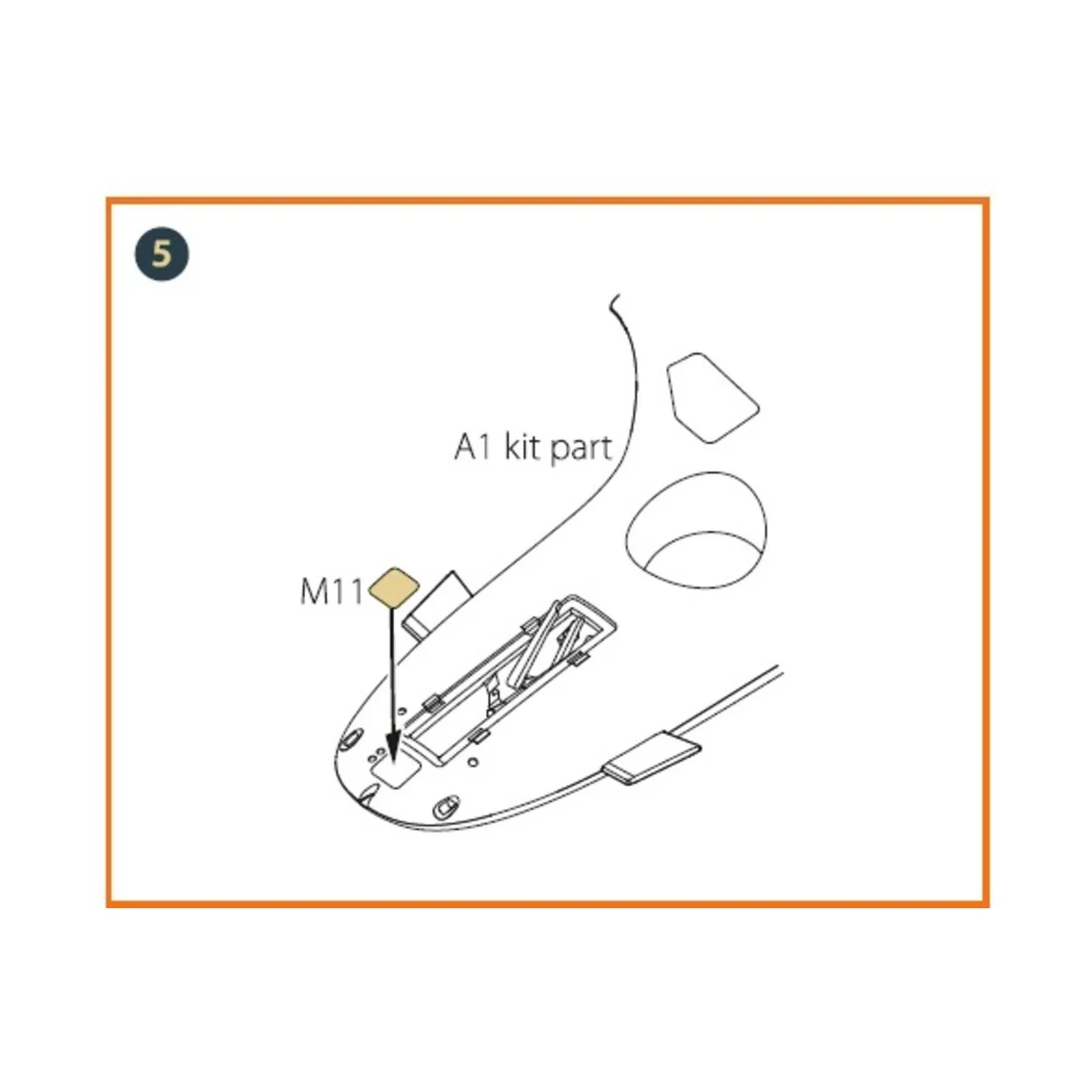 TB.2 painting mask for CP kits, 1/35 - Clear Prop Accessories CPA35005 TB.2 painting mask for CP kits, 1/35 - Clear Prop Accessories CPA35005