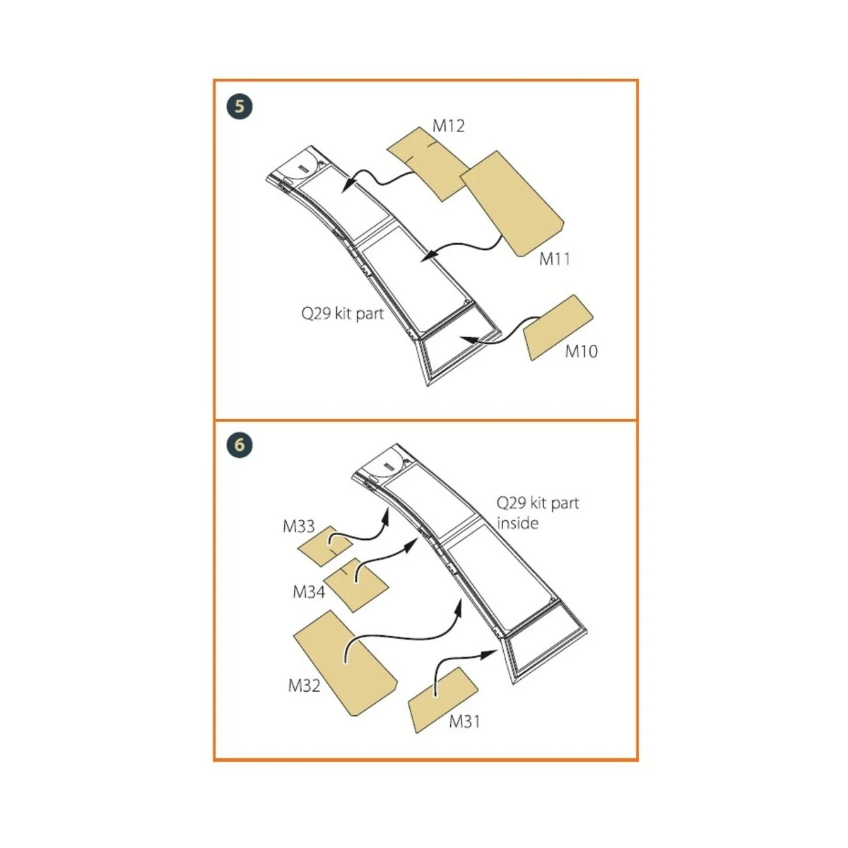 AH-64D/E Apache painting mask for TAKOM kit, 1/35 - Clear Prop Acce... AH-64D/E Apache painting mask for TAKOM kit, 1/35 - Clear Prop Acce...