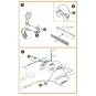 TB.2 PE parts for CP kit, 1/35 - Clear Prop Accessories CPA35006