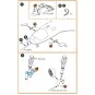 TB.2 PE parts for CP kit, 1/35 - Clear Prop Accessories CPA35006