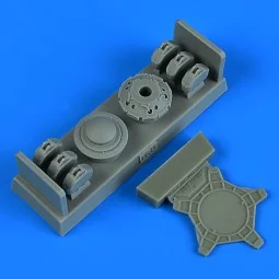 Mi-8MT/Mi-17 rotor vibration damper - Quickboost QB49 079