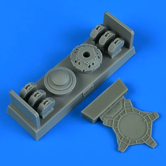 Mi-8MT/Mi-17 rotor vibration damper - Quickboost QB49 079