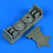 Mi-8MT/Mi-17 rotor vibration damper - Quickboost QB49 079