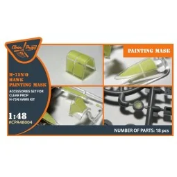 Hawk H-75 N/O for CP kit painting mask for CP kits CP4803/CP4804, 1...