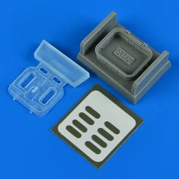 Mi-8MT/Mi-17 Open service/emergency hatch, 1/48 - Quickboost QB49 081