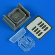 Mi-8MT/Mi-17 Open service/emergency hatch, 1/48 - Quickboost QB49 082 Mi-8MT/Mi-17 Open service/emergency hatch, 1/48 - Quickboost QB49 082