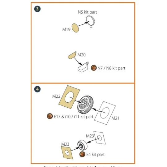 F-82F/G, E/H Twin Mustang painting mask for Modelsvit kits 4818/482... F-82F/G, E/H Twin Mustang painting mask for Modelsvit kits 4818/482...