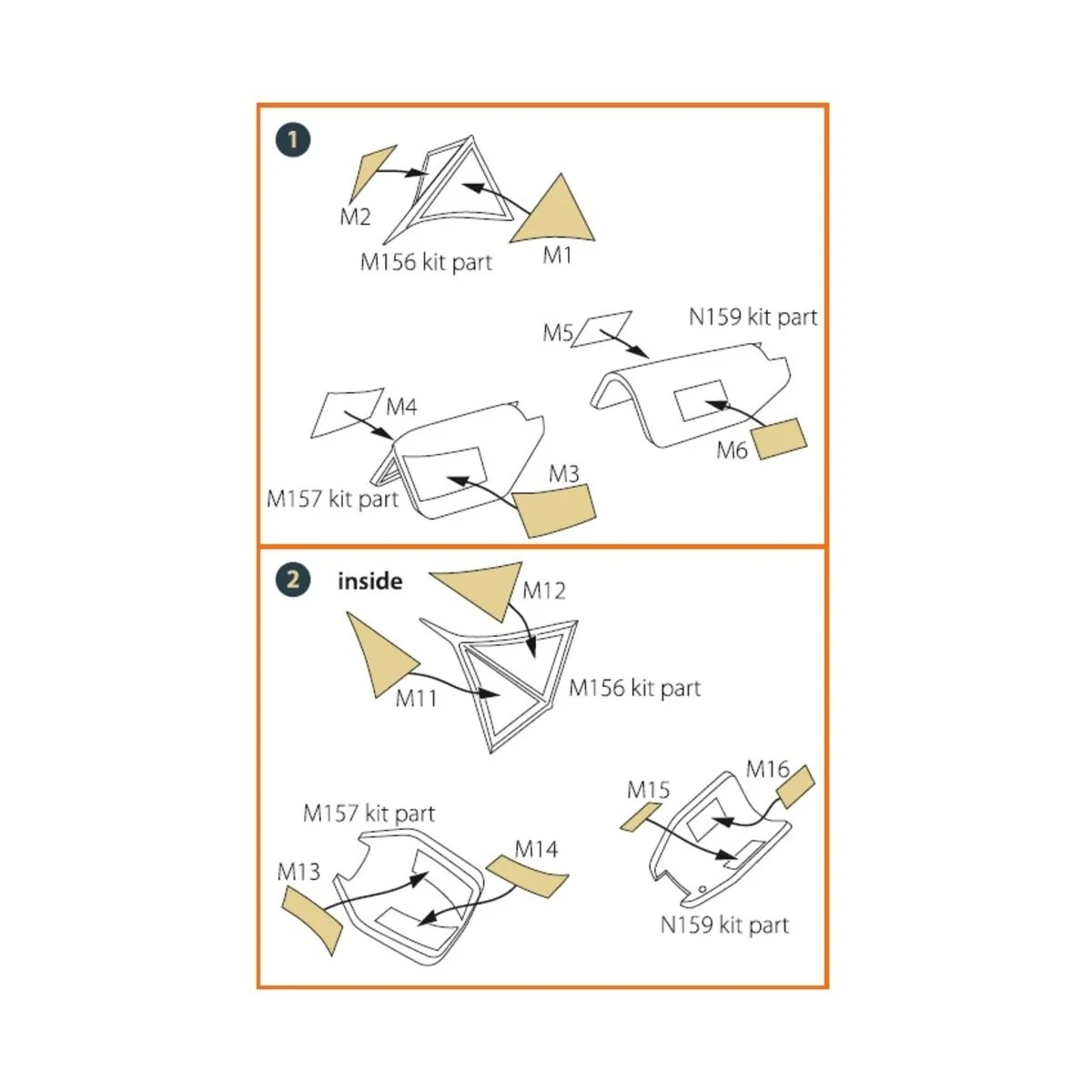 SR-71A BLACKBIRD painting mask for Revell kit, 1/48 - Clear Prop Ac... SR-71A BLACKBIRD painting mask for Revell kit, 1/48 - Clear Prop Ac...