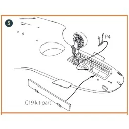 TB.2 PE parts for CP kits, 1/48 - Clear Prop Accessories CPA48019