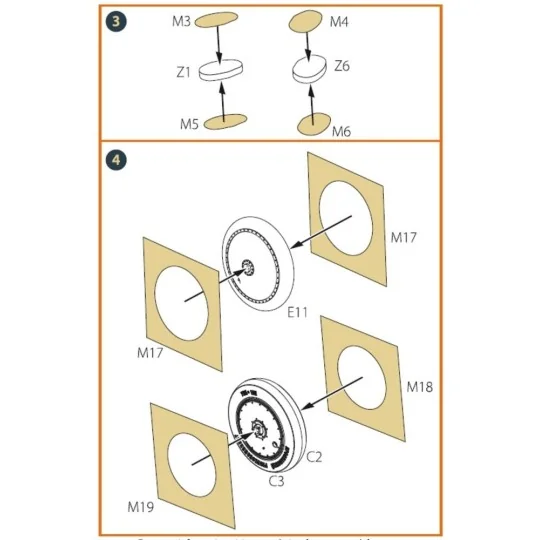 I-16 (early version) painting mask for CP kit, 1/48 - Clear Prop Ac... I-16 (early version) painting mask for CP kit, 1/48 - Clear Prop Ac...
