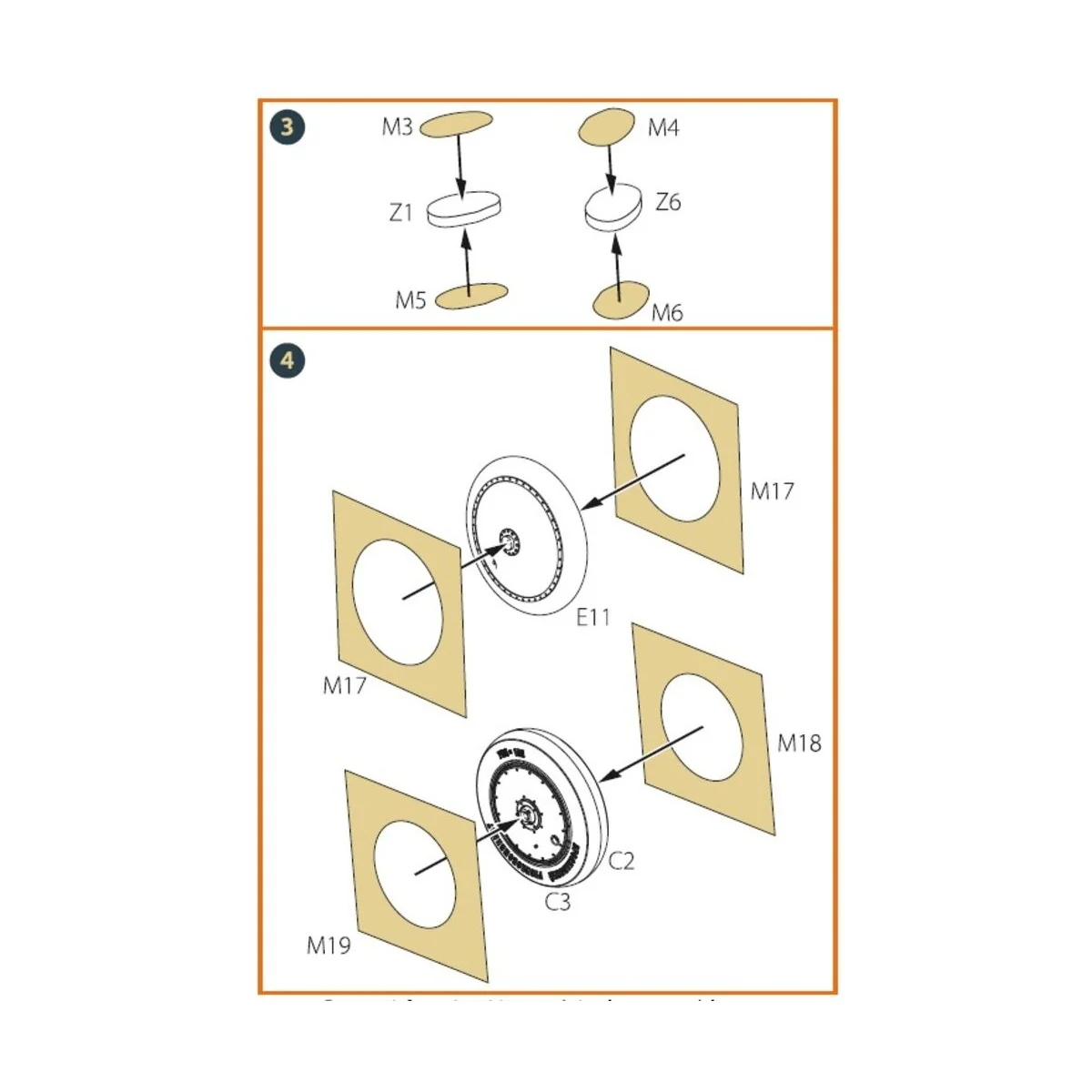 I-16 (early version) painting mask for CP kit, 1/48 - Clear Prop Ac... I-16 (early version) painting mask for CP kit, 1/48 - Clear Prop Ac...