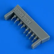 Su-25 Frogfoot sensors, 1/48 - Quickboost QB49 084 Su-25 Frogfoot sensors, 1/48 - Quickboost QB49 084