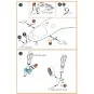 TB.2 PE parts for CP kits, 1/48 - Clear Prop Accessories CPA48019